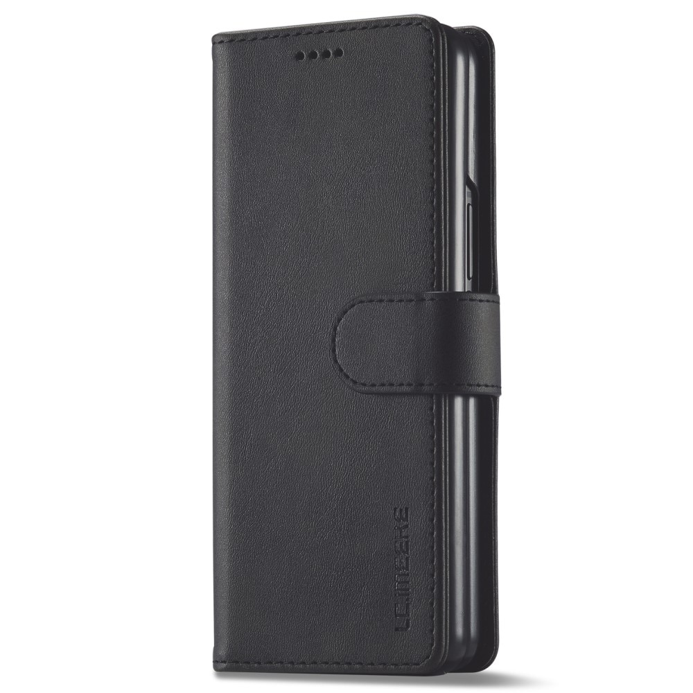 Lommebokdeksel Samsung Galaxy Z Fold 3 svart