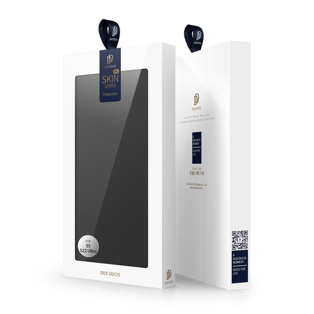 Skin Pro Series Samsung Galaxy S22 Ultra - Svart