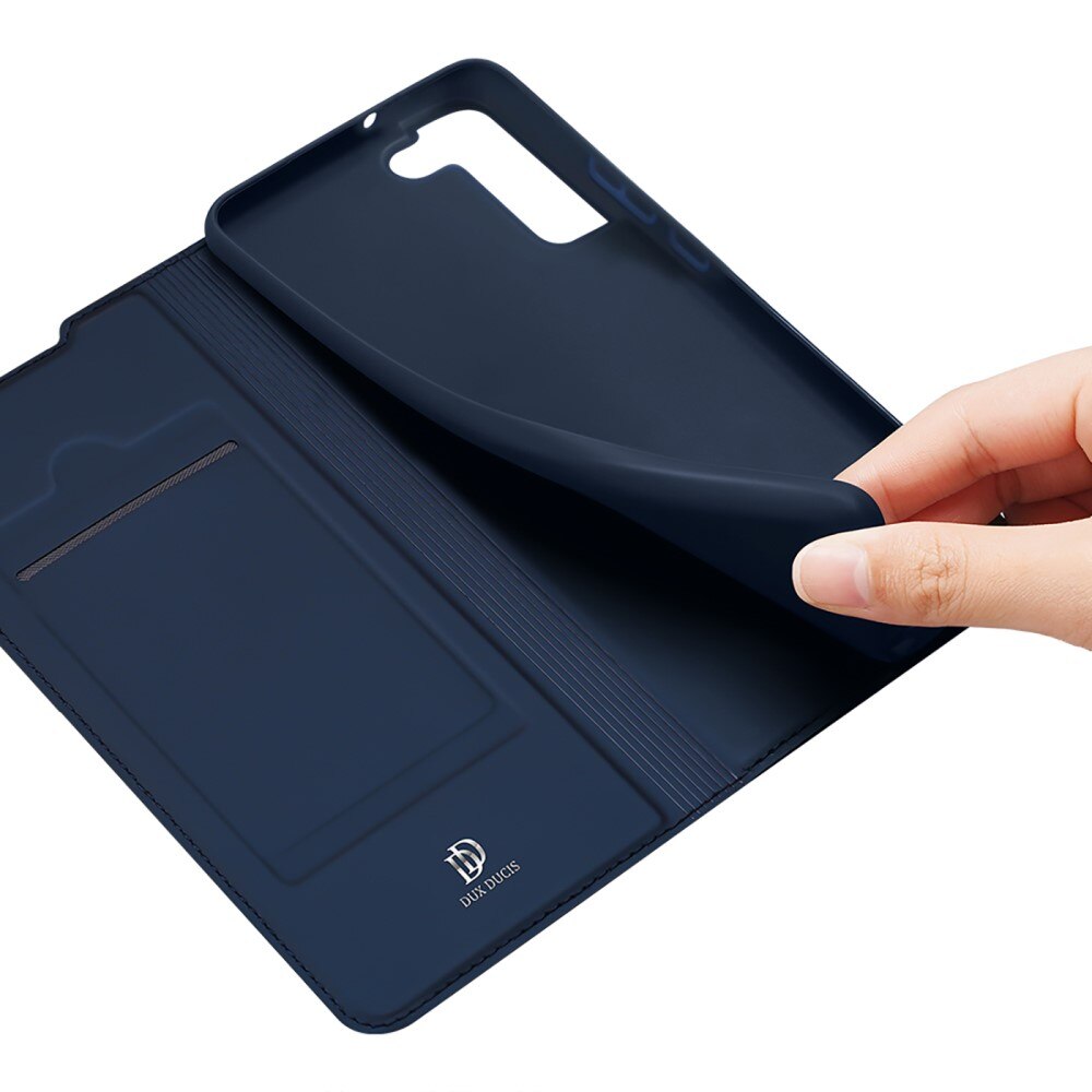 Skin Pro Series Samsung Galaxy S22 - Blå