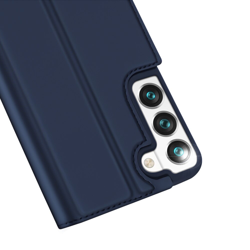 Skin Pro Series Samsung Galaxy S22 - Blå