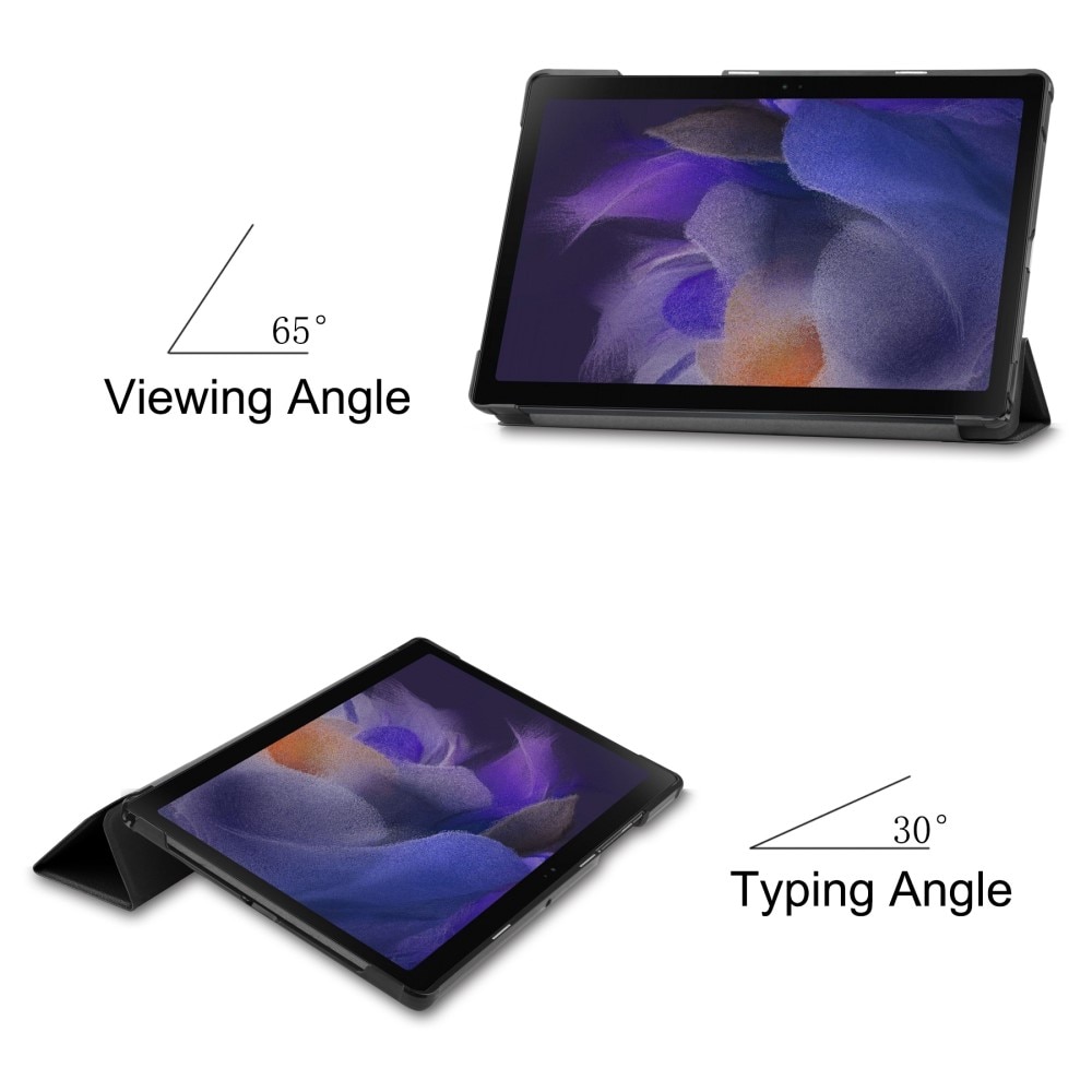 Etui Tri-fold Samsung Galaxy Tab A8 10.5 svart