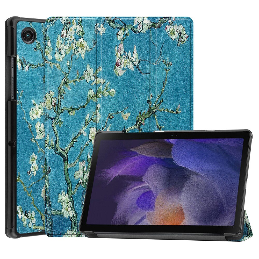 Etui Tri-fold Samsung Galaxy Tab A8 Flerfarget/mønster