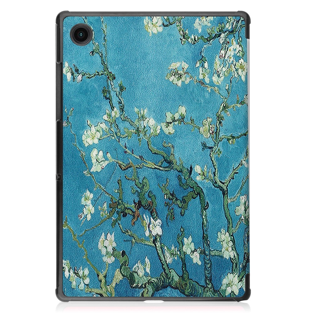 Etui Tri-fold Samsung Galaxy Tab A8 Flerfarget/mønster