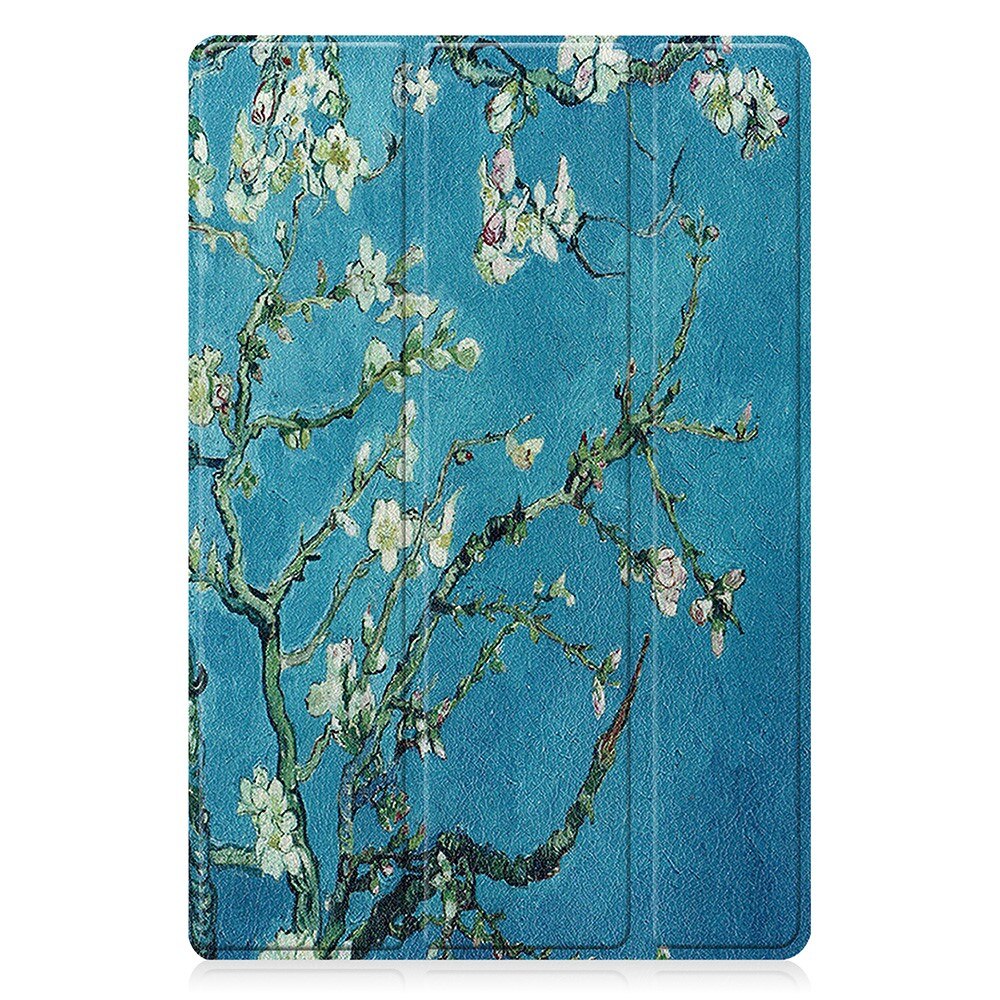 Etui Tri-fold Samsung Galaxy Tab A8 10.5 - Kirsebærblomster