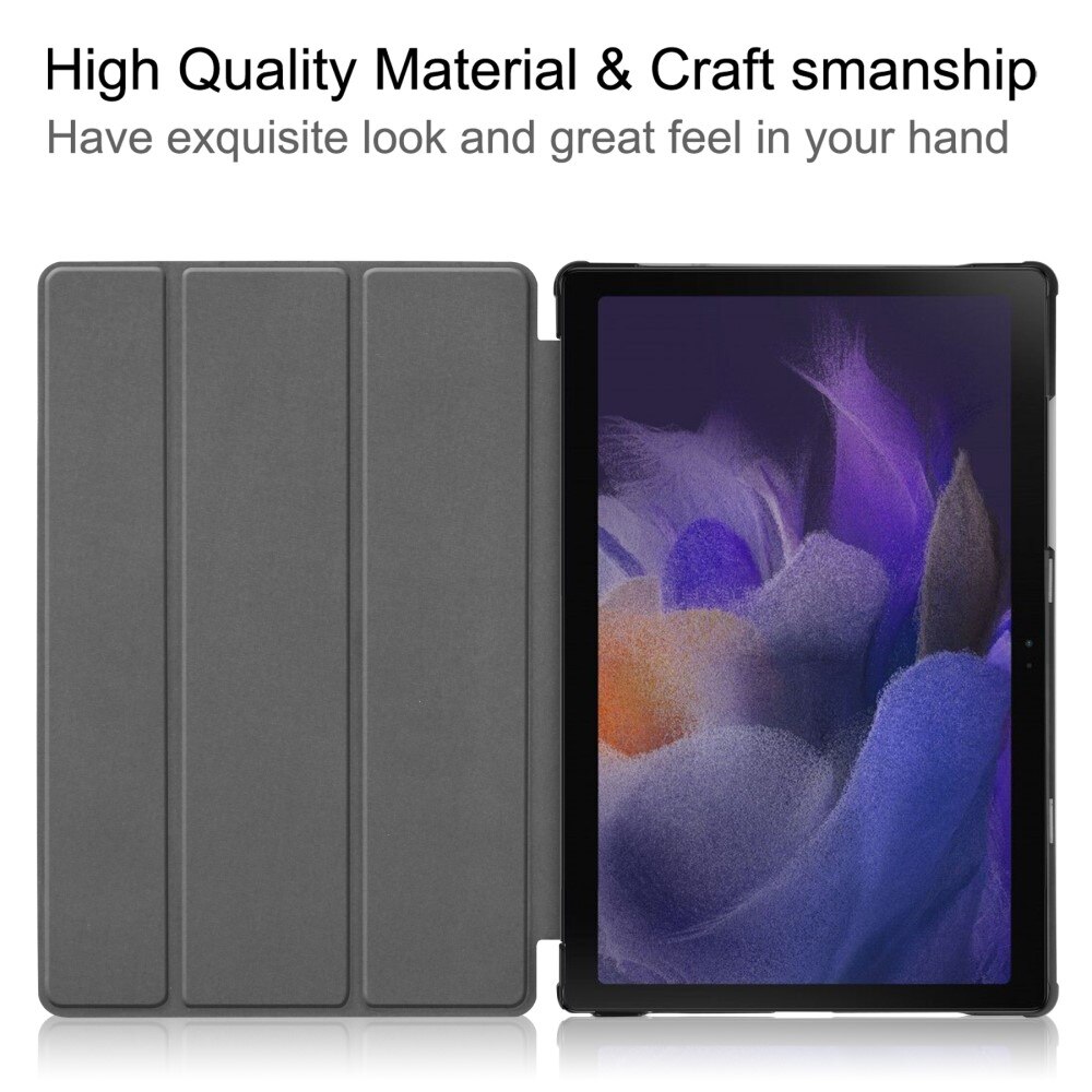 Etui Tri-fold Samsung Galaxy Tab A8 Flerfarget/mønster