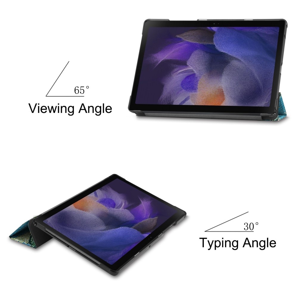 Etui Tri-fold Samsung Galaxy Tab A8 Flerfarget/mønster