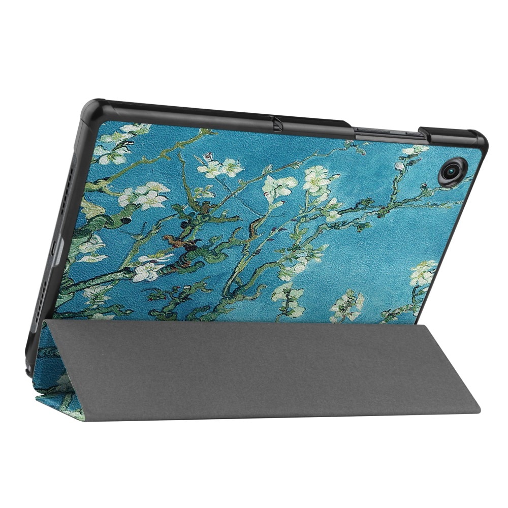 Etui Tri-fold Samsung Galaxy Tab A8 10.5 - Kirsebærblomster