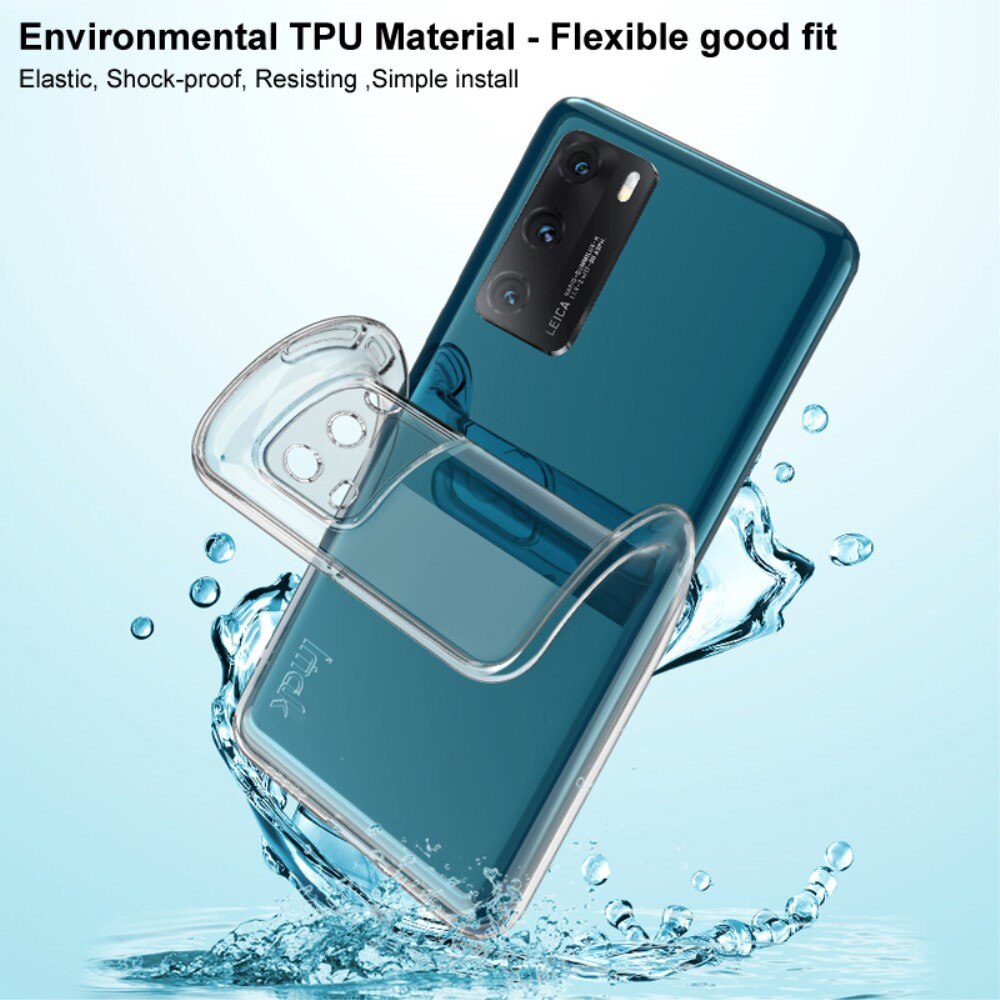 TPU Deksel Samsung Galaxy A04s Gjennomsiktig