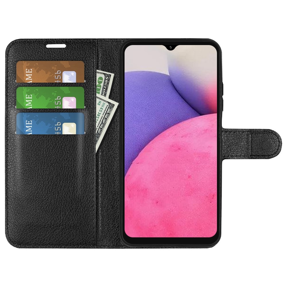 Mobilveske Samsung Galaxy A33 Svart