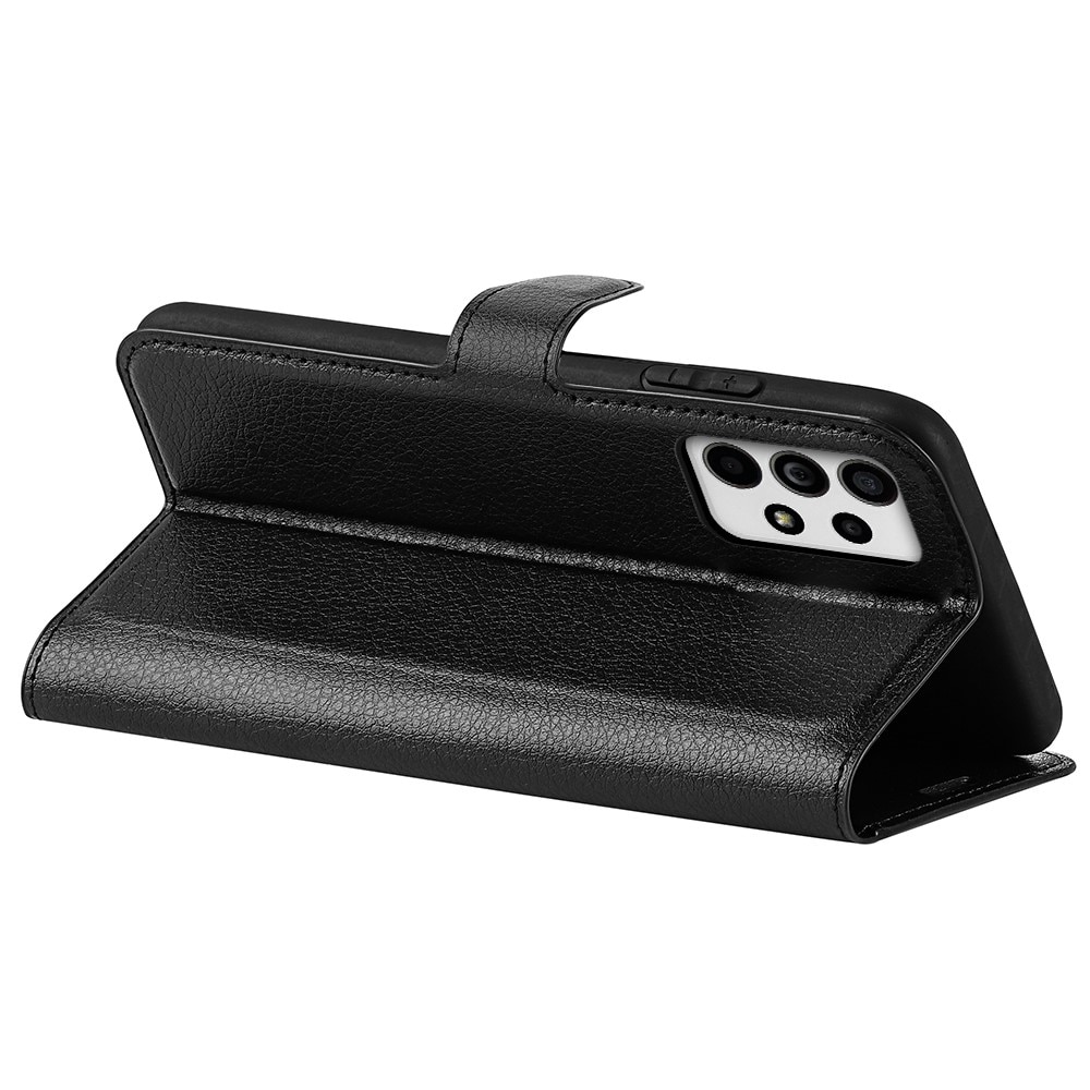 Mobilveske Samsung Galaxy A33 Svart