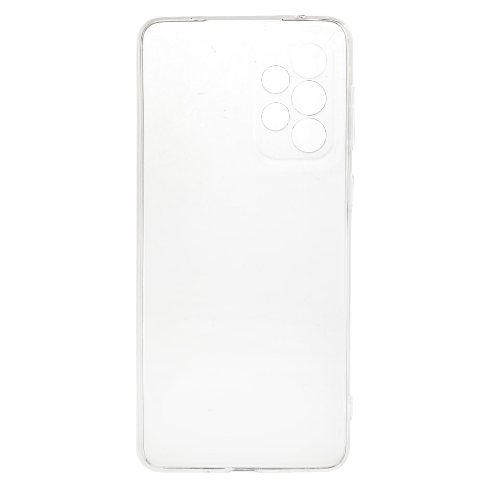 TPU Deksel Samsung Galaxy A33 Gjennomsiktig