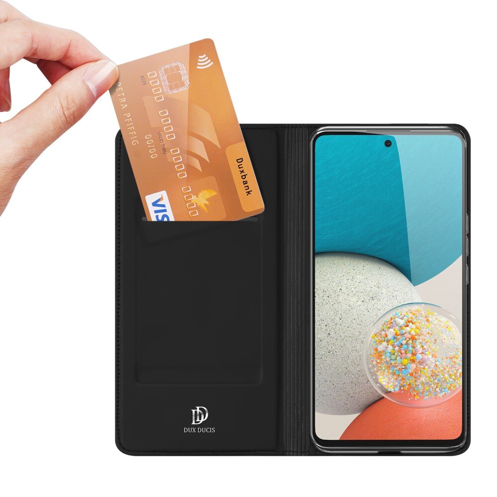 Skin Pro Series Samsung Galaxy A53 - Svart