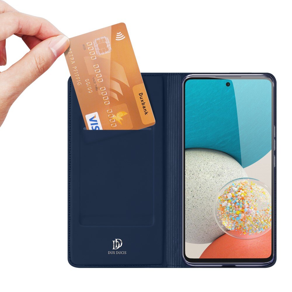 Skin Pro Series Samsung Galaxy A53 - Blå