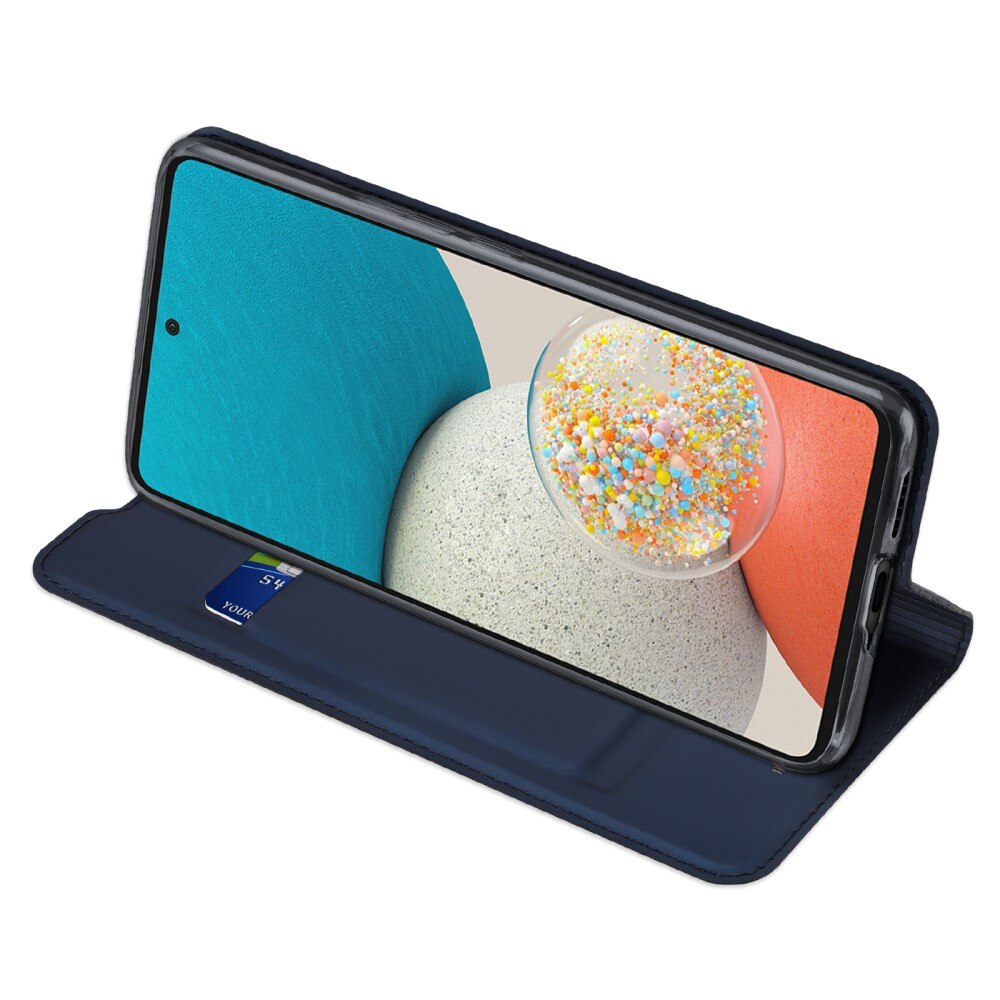 Skin Pro Series Samsung Galaxy A53 - Blå