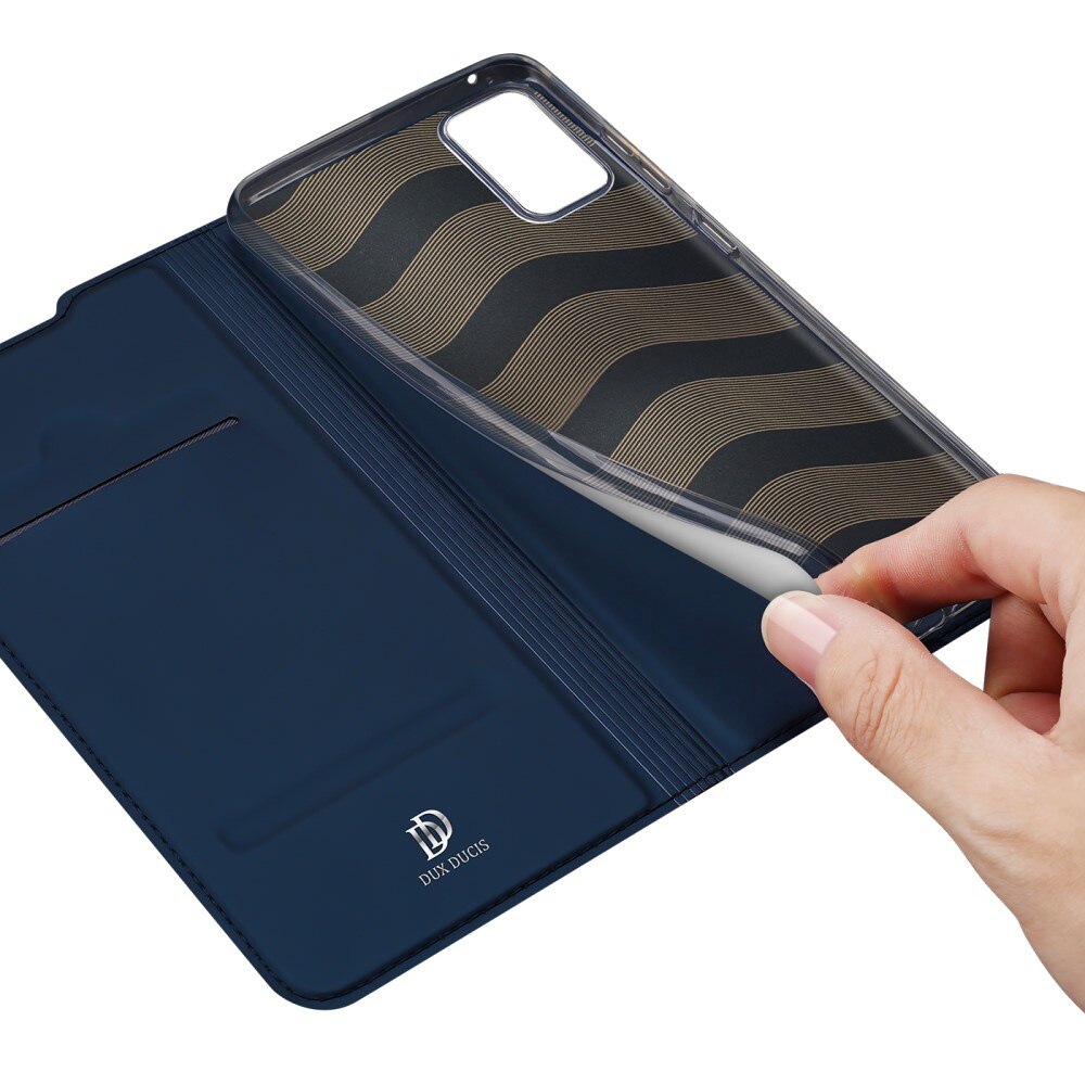 Skin Pro Series Samsung Galaxy A53 - Blå