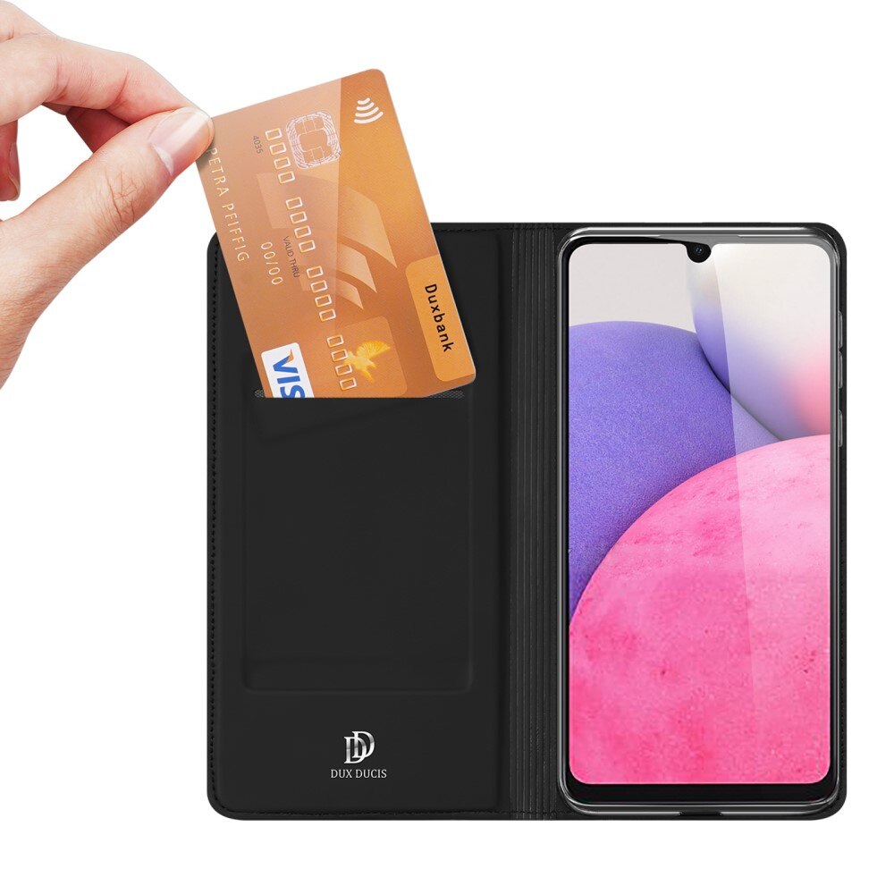 Skin Pro Series Samsung Galaxy A33 - Svart