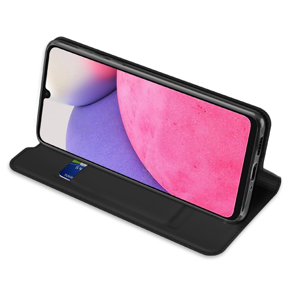 Skin Pro Series Samsung Galaxy A33 - Svart