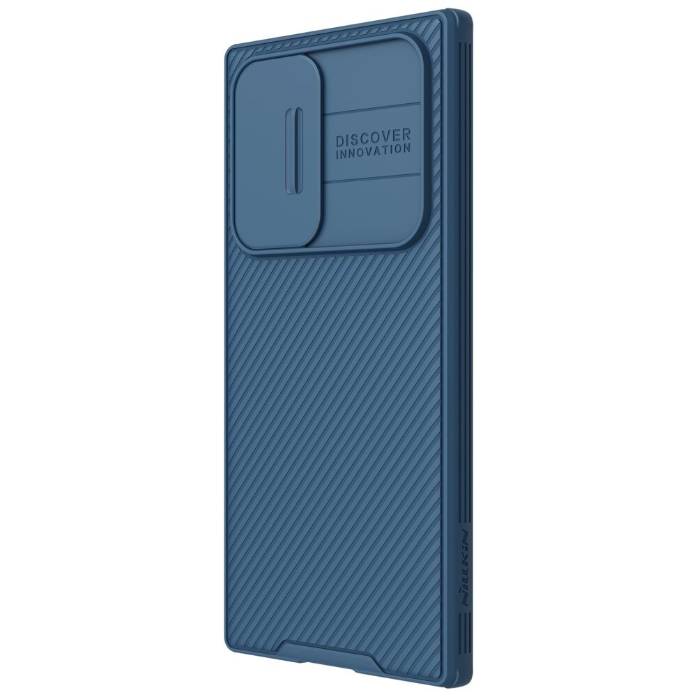 CamShield Deksel Samsung Galaxy S22 Ultra Blå