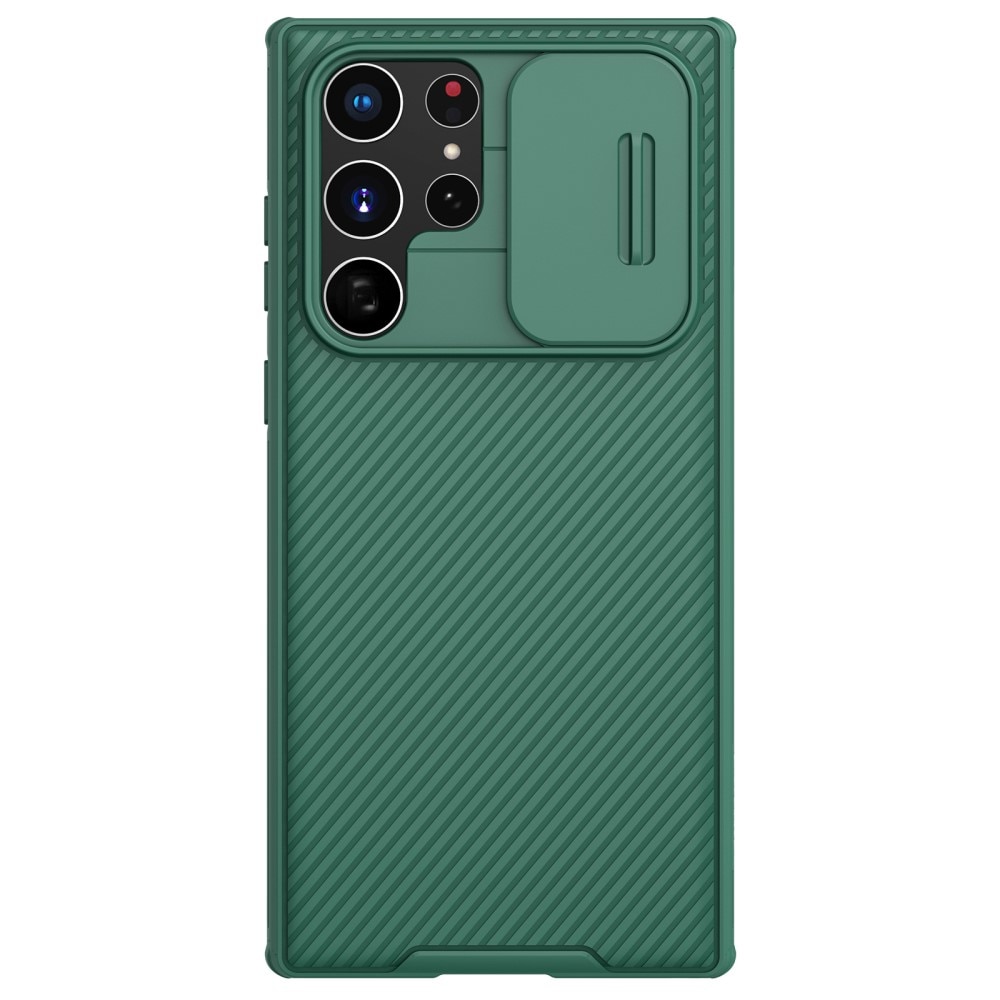 CamShield Deksel Samsung Galaxy S22 Ultra Grønn