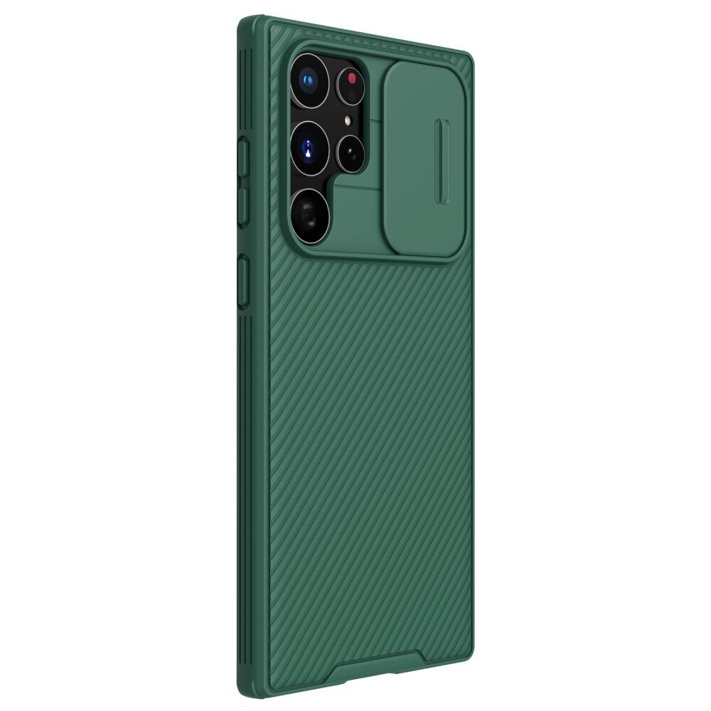 CamShield Deksel Samsung Galaxy S22 Ultra Grønn