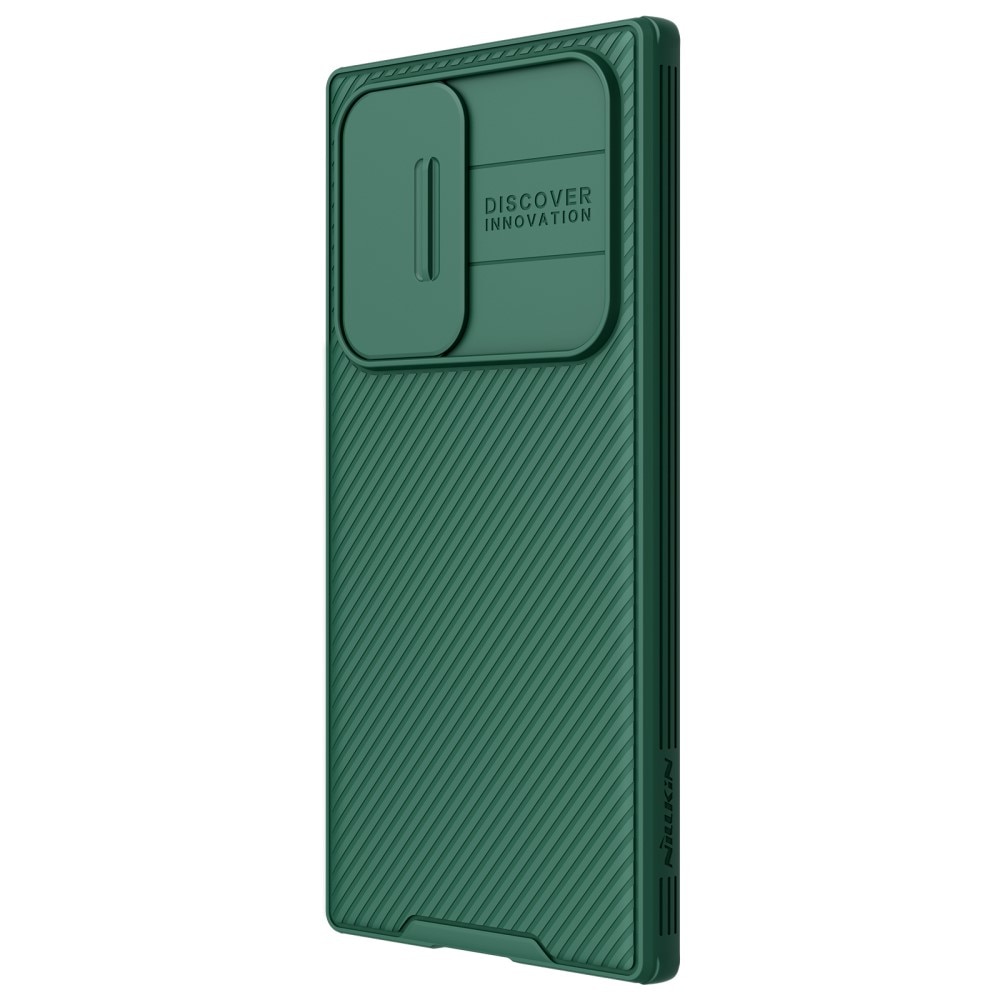 CamShield Deksel Samsung Galaxy S22 Ultra grønn