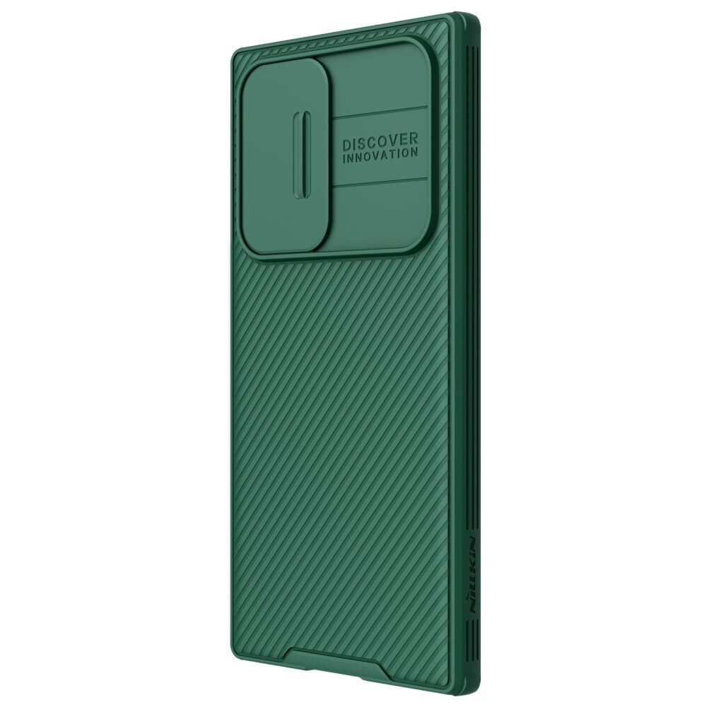 CamShield Deksel Samsung Galaxy S23 Ultra Grønn