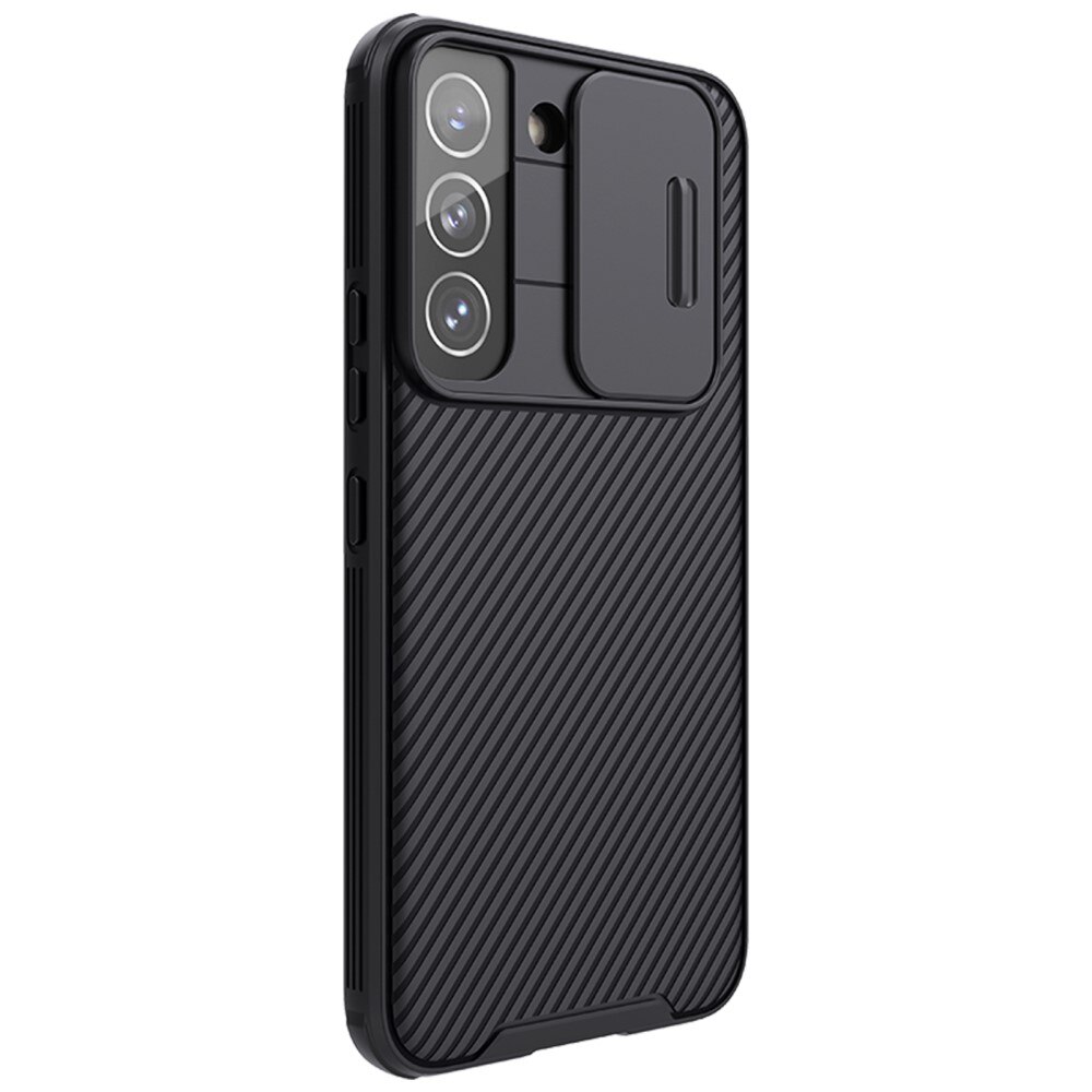 CamShield Deksel Samsung Galaxy S22 Plus Svart