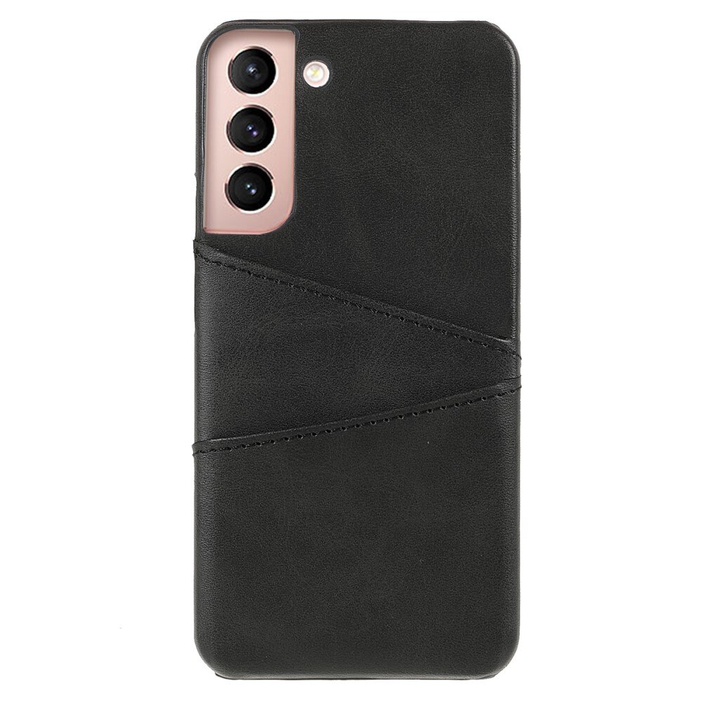 Card Slots Case Samsung Galaxy S22 Plus svart