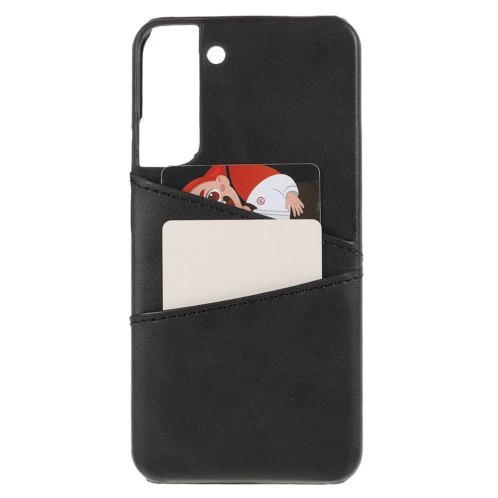 Card Slots Case Samsung Galaxy S22 Plus svart