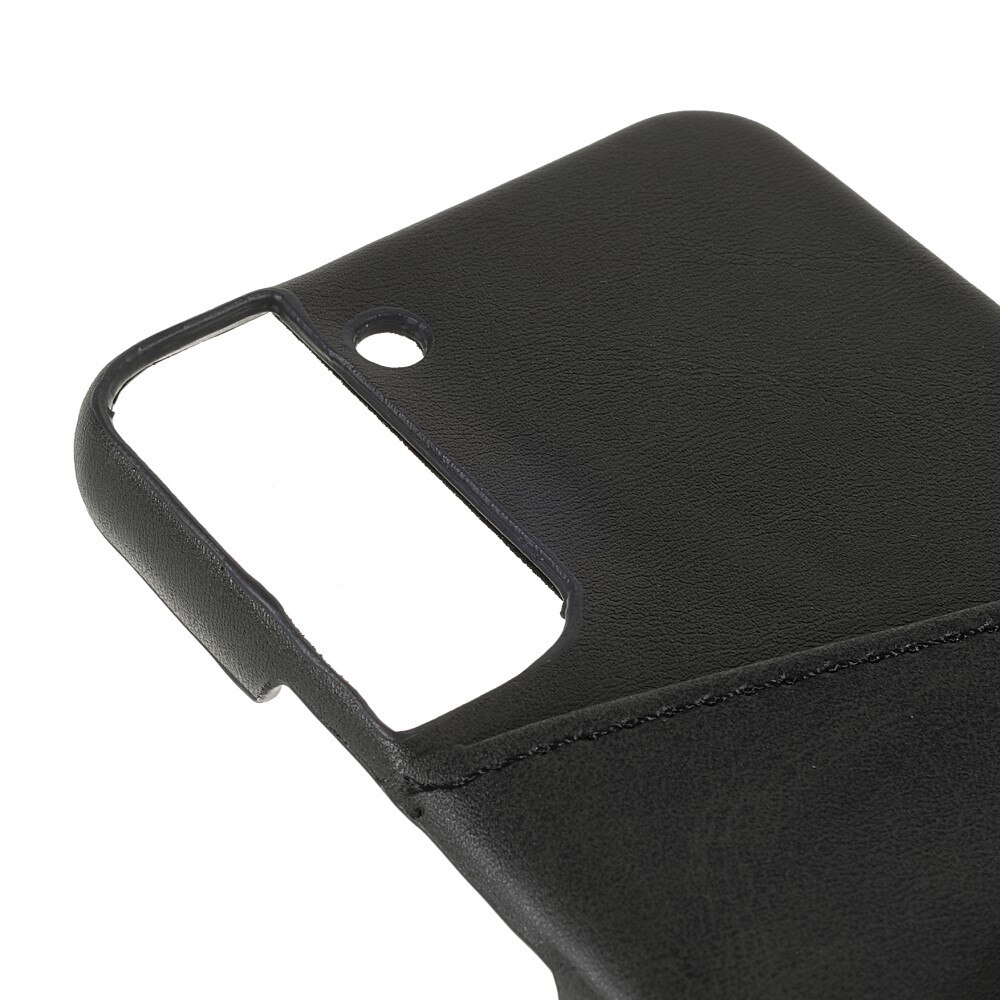 Card Slots Case Samsung Galaxy S22 Plus svart