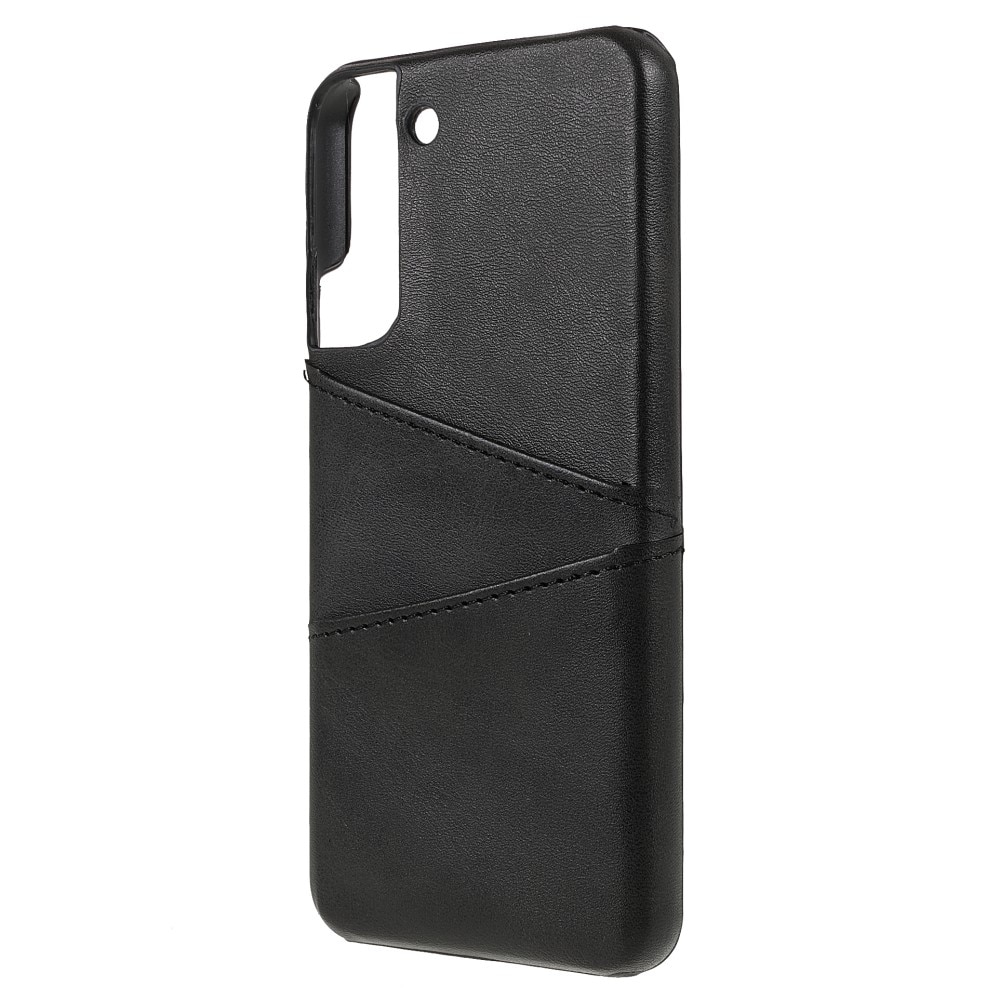 Card Slots Case Samsung Galaxy S22 svart