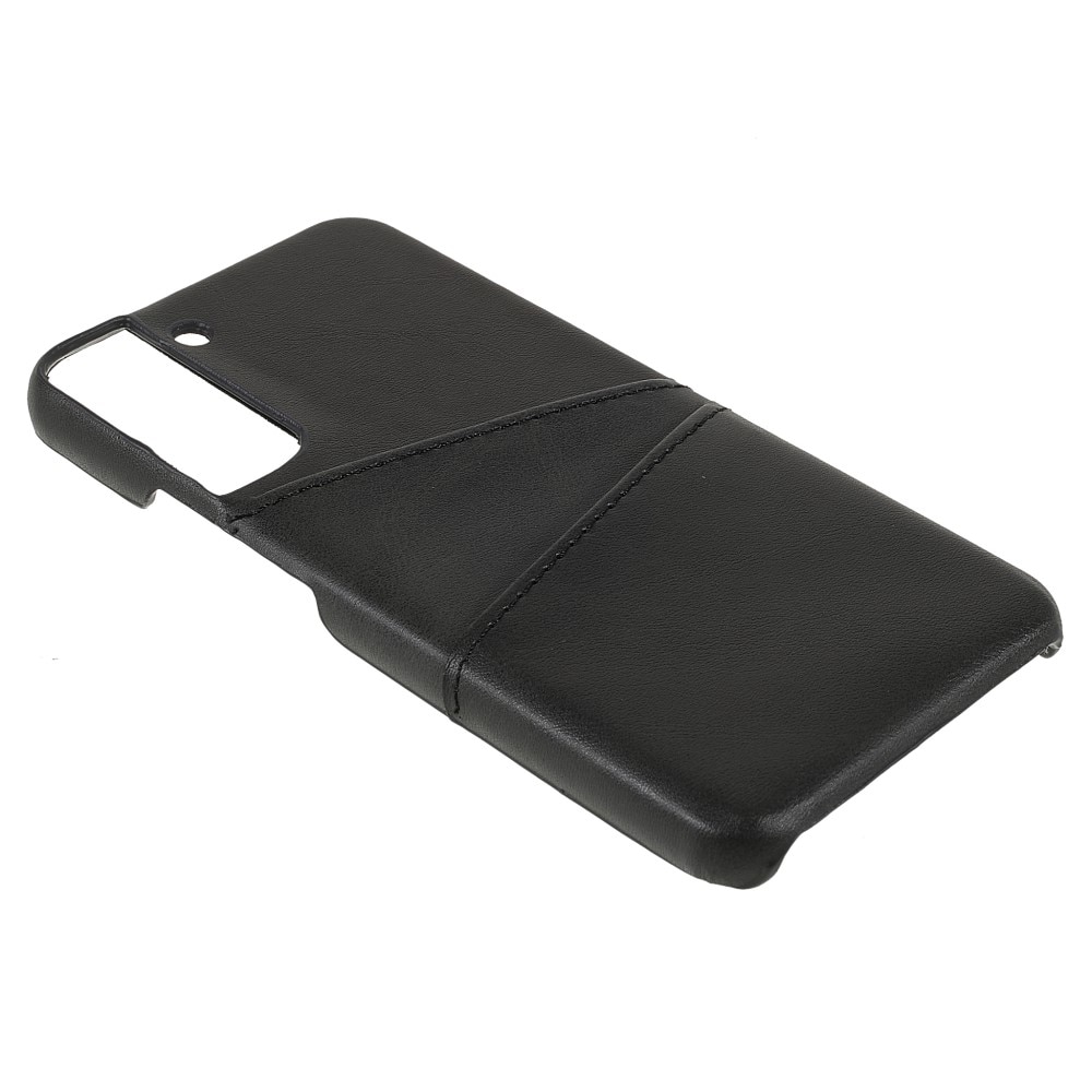 Card Slots Case Samsung Galaxy S22 svart