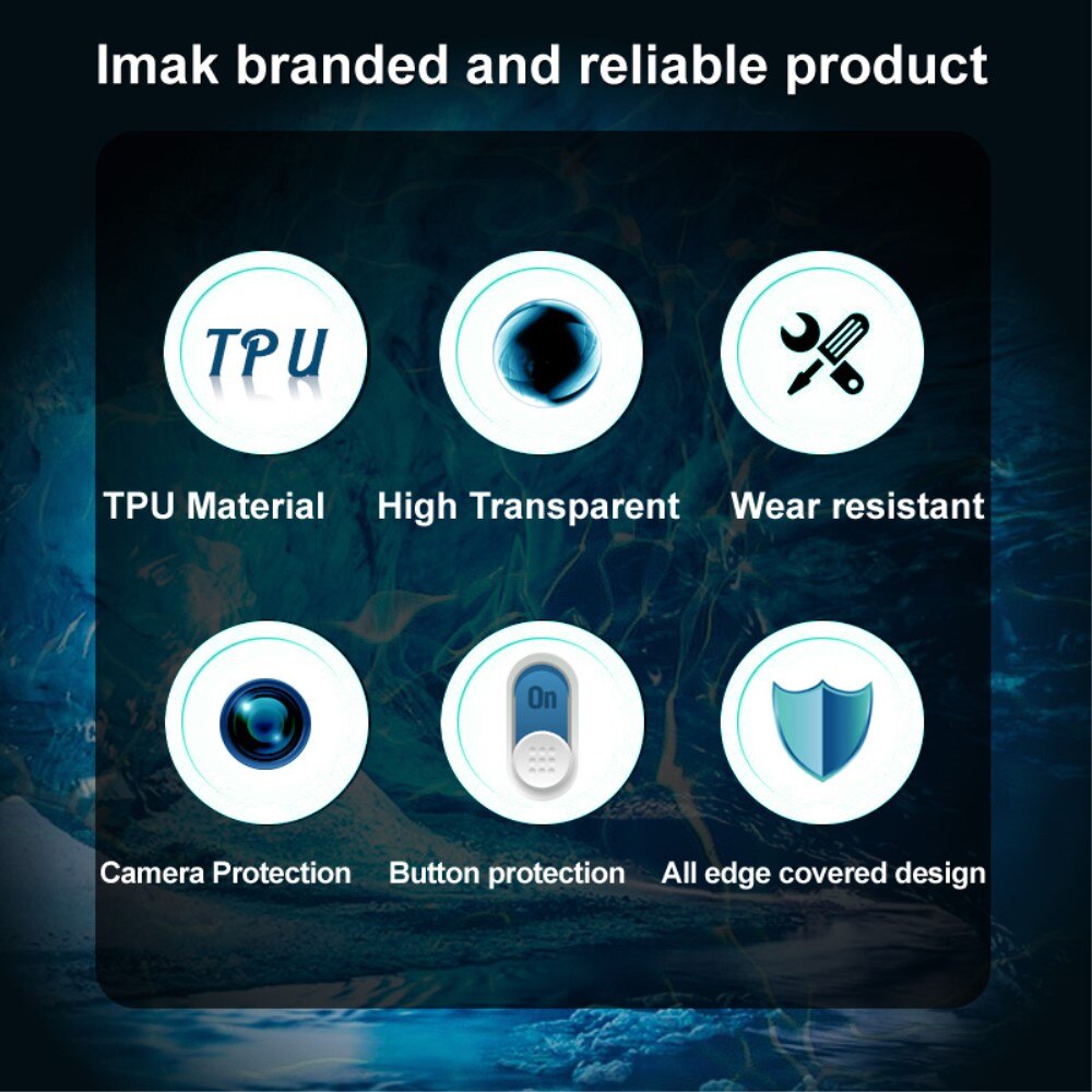 TPU Deksel Samsung Galaxy A33 Gjennomsiktig