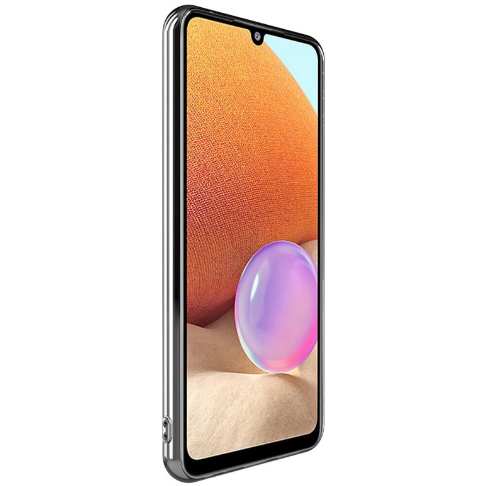 TPU Deksel Samsung Galaxy A33 Gjennomsiktig