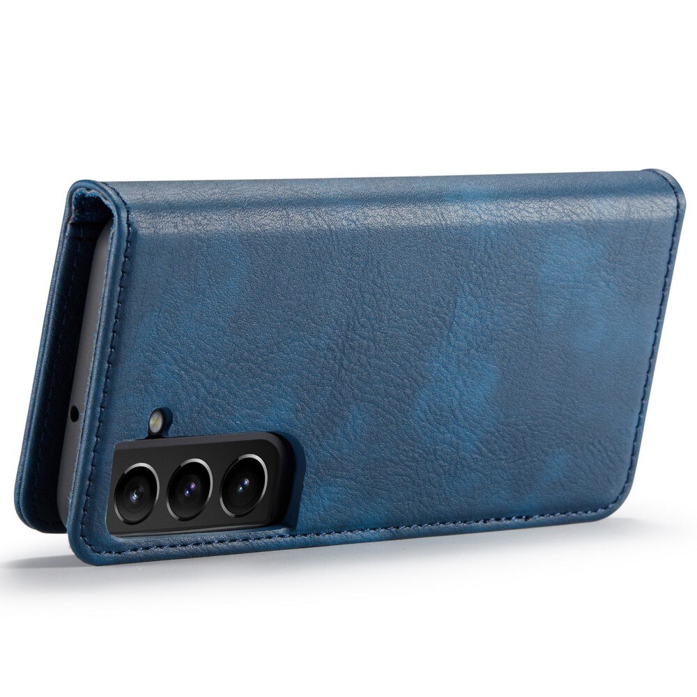 Magnet Wallet Samsung Galaxy S22 Plus Blå