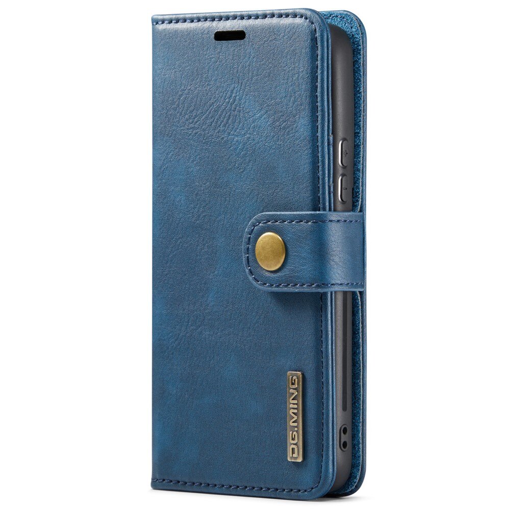 Magnet Wallet Samsung Galaxy S22 Plus Blå