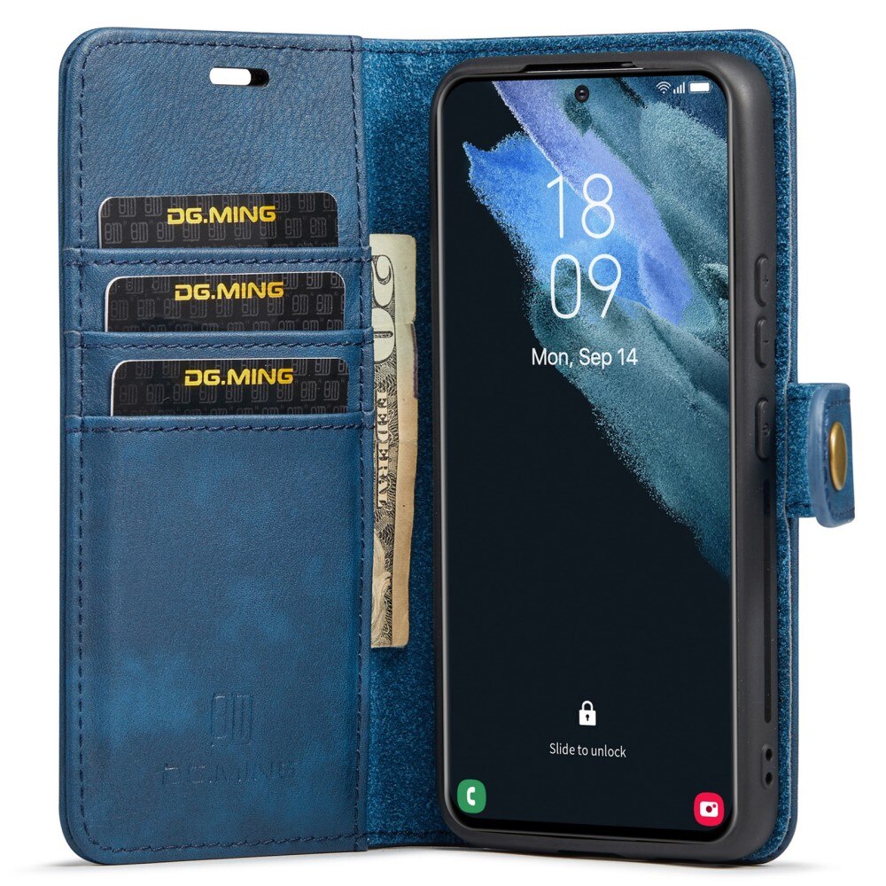 Magnet Wallet Samsung Galaxy S22 Plus Blå