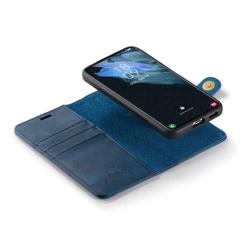 Magnet Wallet Samsung Galaxy S22 Plus Blå