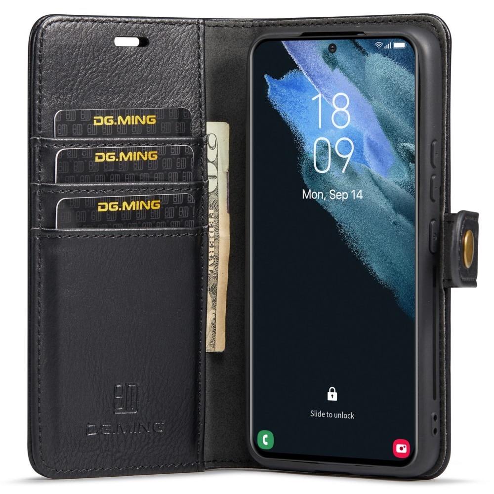 Magnet Wallet Samsung Galaxy S22 Plus Black