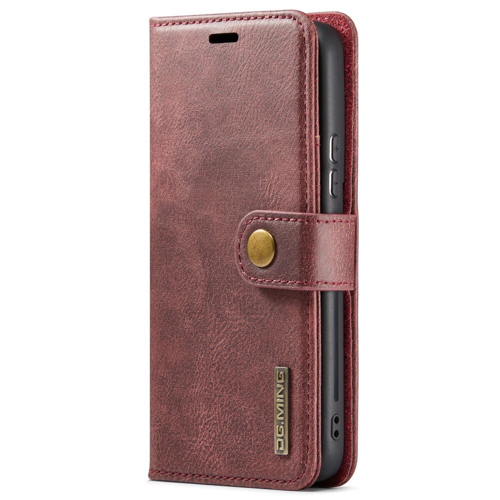 Magnet Wallet Samsung Galaxy S22 Plus Rød
