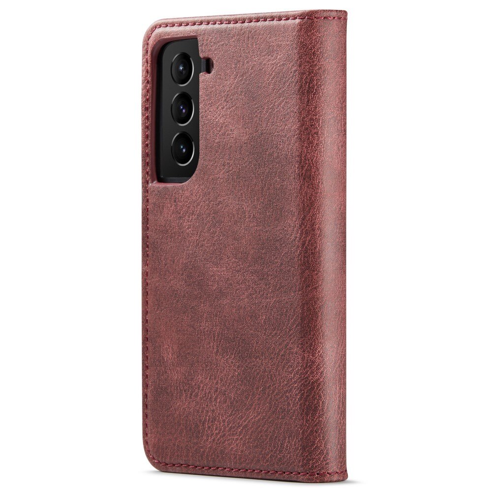 Magnet Wallet Samsung Galaxy S22 Plus Rød