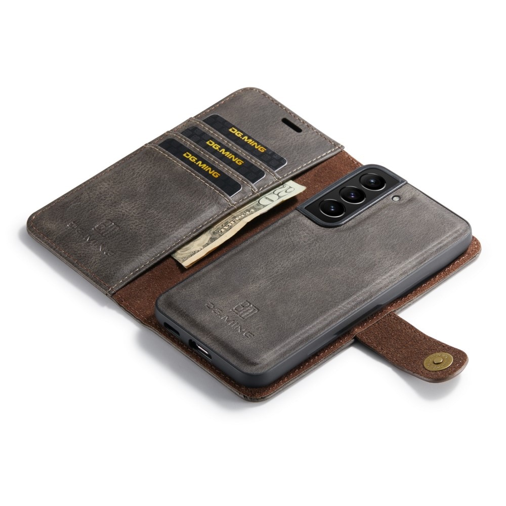 Magnet Wallet Samsung Galaxy S22 Brown