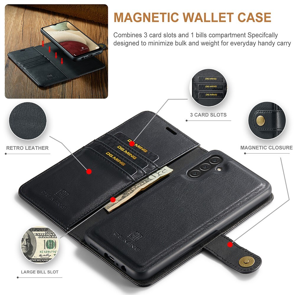 Magnet Wallet Samsung Galaxy A04s Black