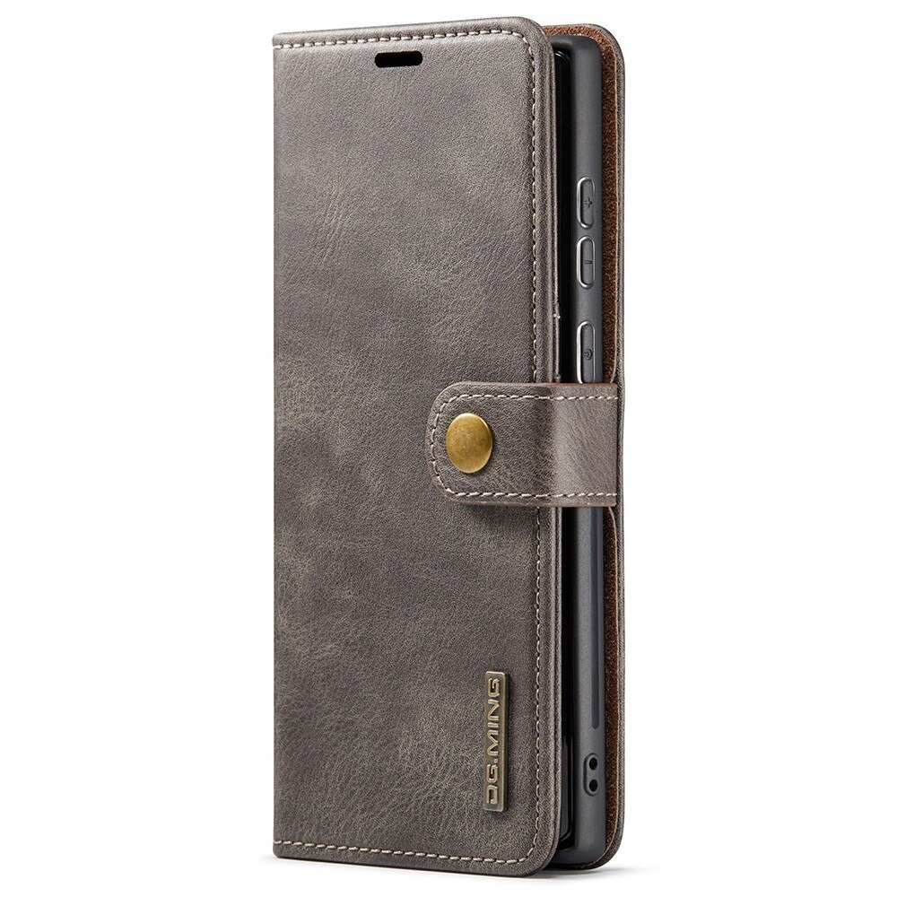 Magnet Wallet Samsung Galaxy S22 Ultra Brun