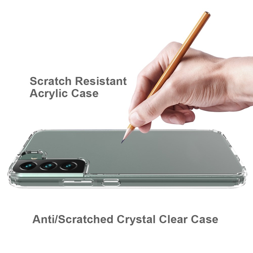Crystal Hybrid Case Samsung Galaxy S22 Plus Transparent