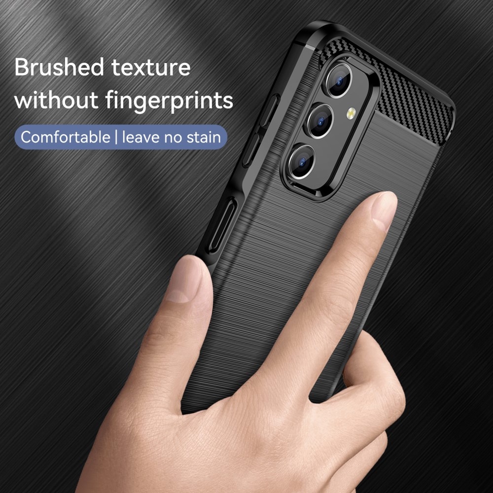 Brushed TPU Deksel Samsung Galaxy A13 Black