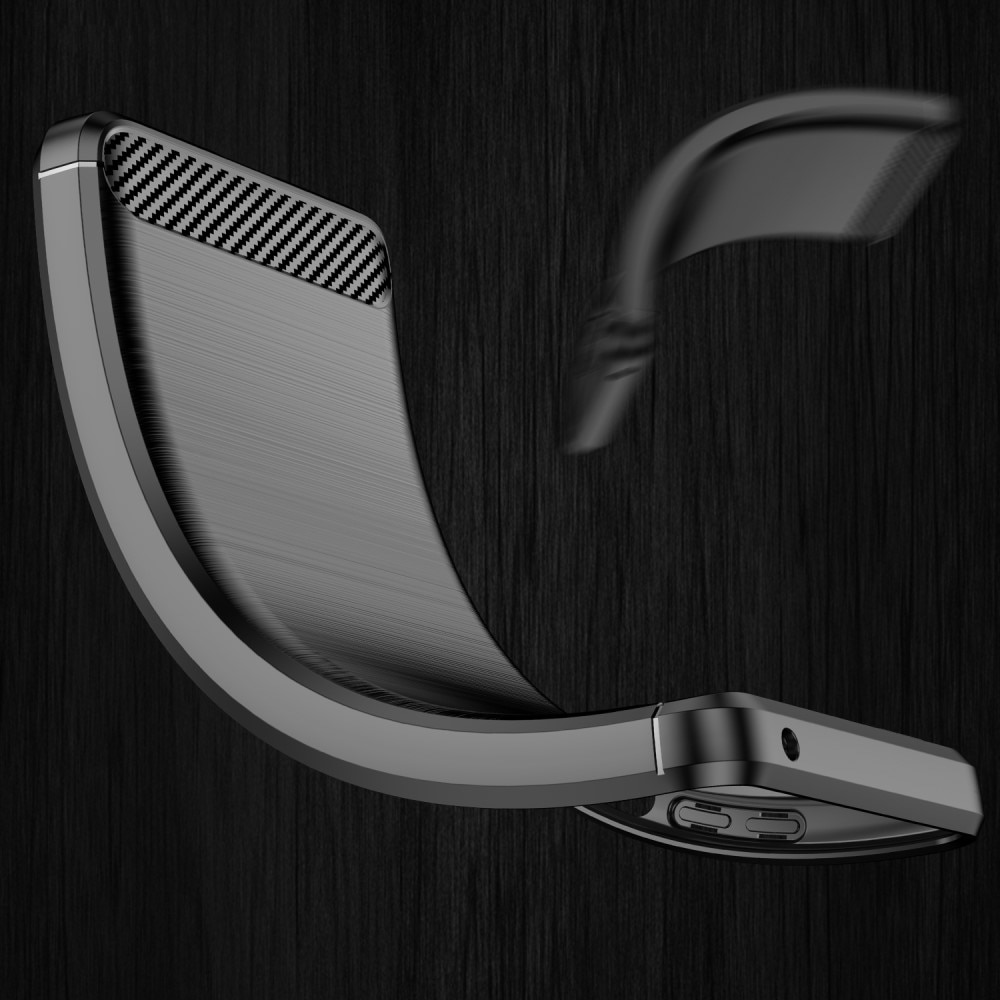 Samsung Galaxy A03 Deksel TPU Brushed Svart