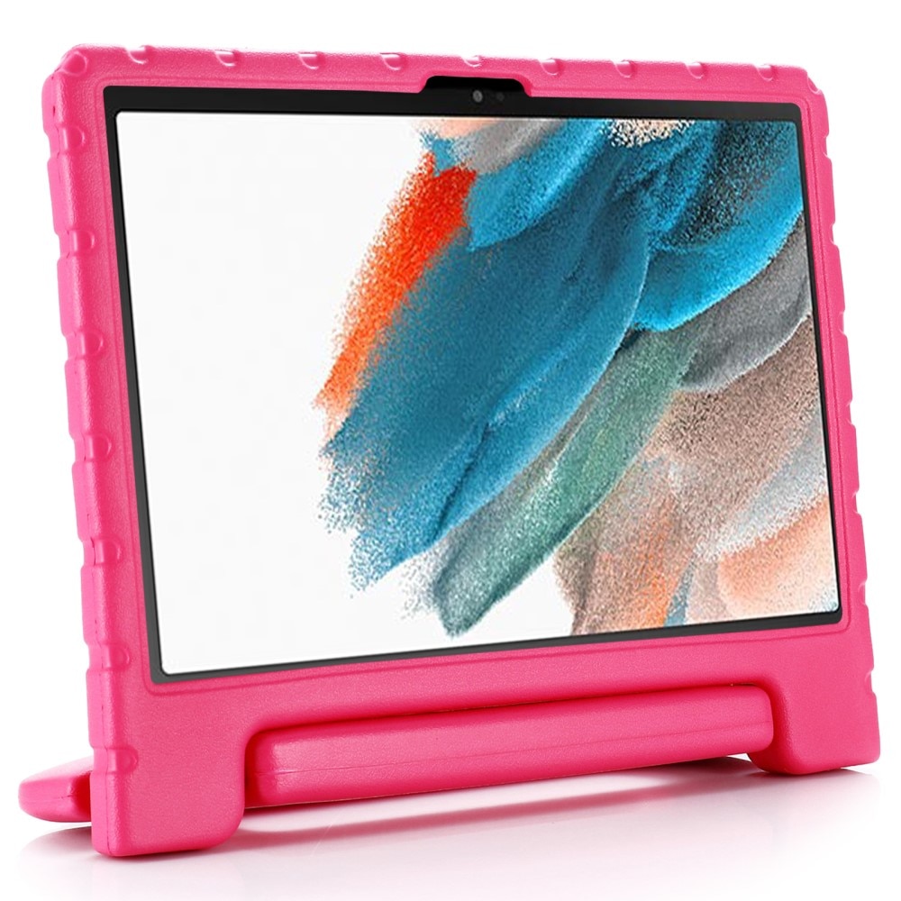 Støtsikker EVA Deksel Samsung Galaxy Tab A8 10.5 rosa