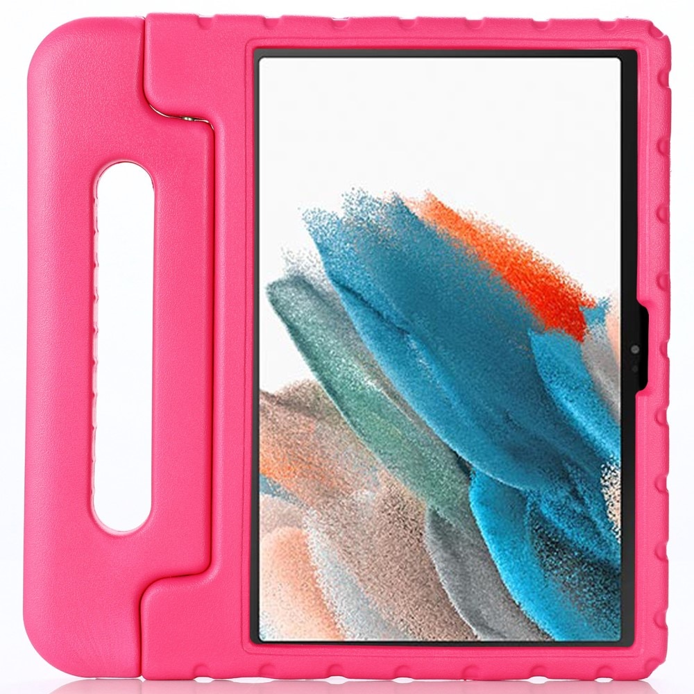 Støtsikker EVA Deksel Samsung Galaxy Tab A8 Rosa