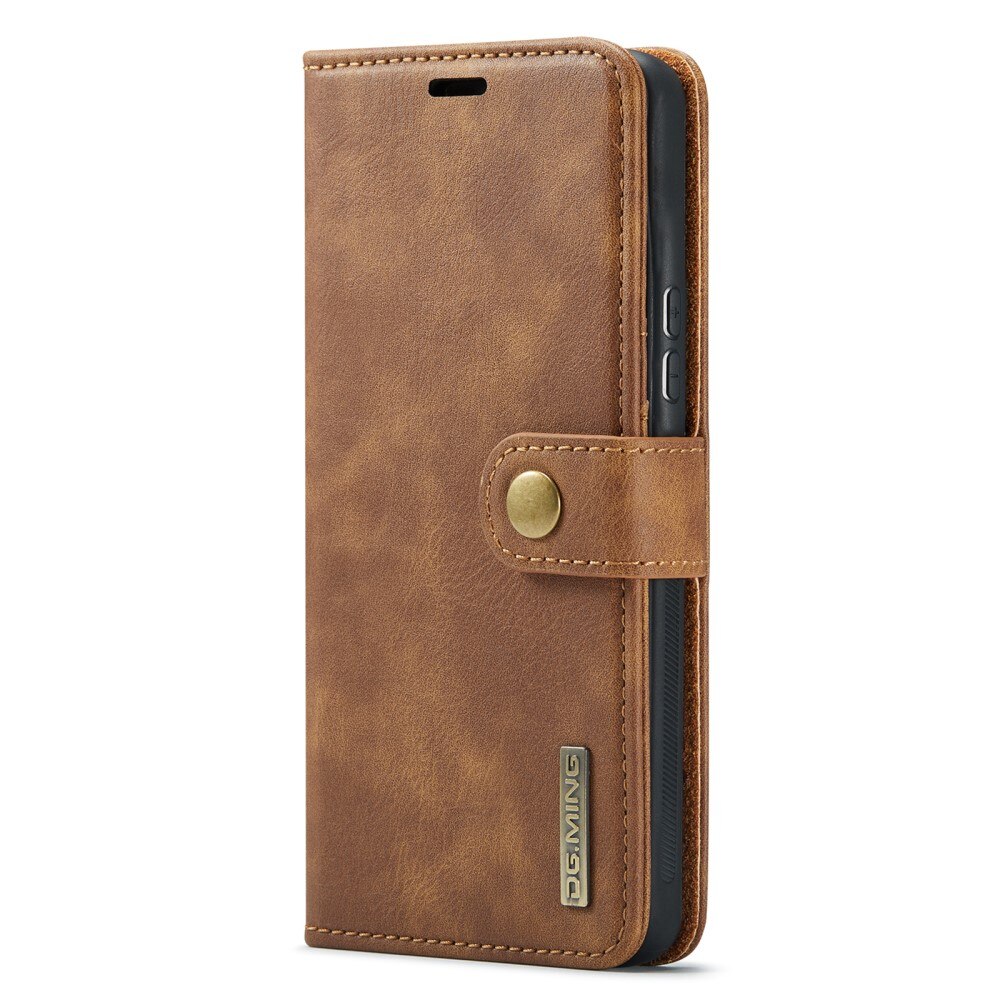 Magnet Wallet Samsung Galaxy A53 Cognac